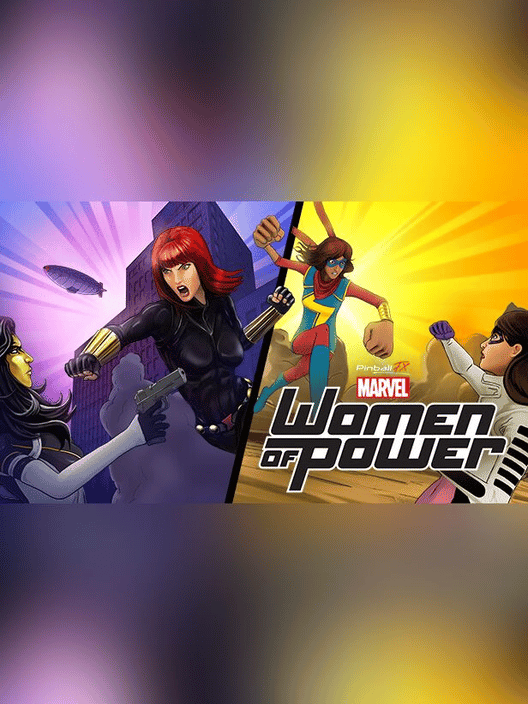 Pinball FX: Marvel's Women of Power