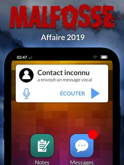 Malfosse, l’Affaire 2019 cover