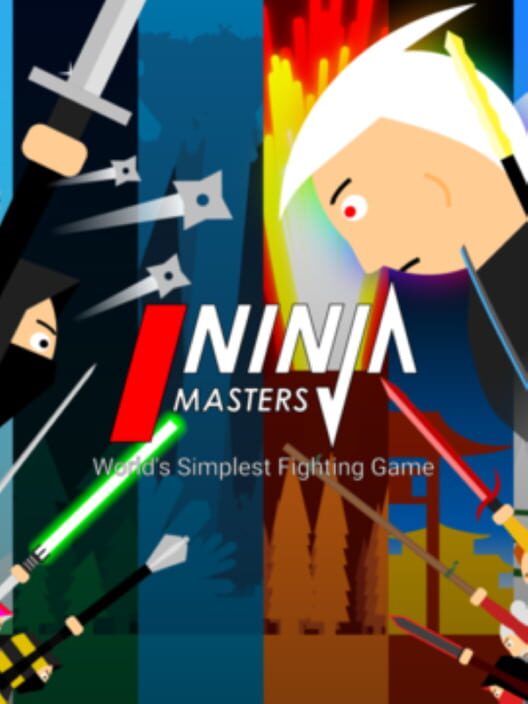 Ninja Masters cover