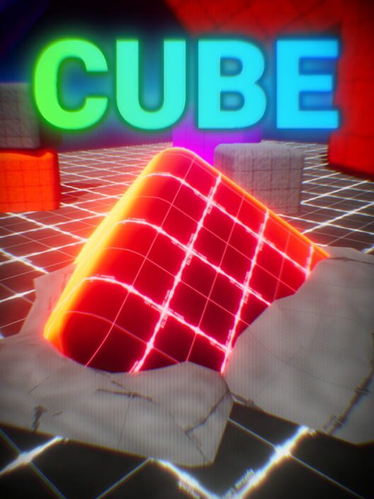 Cube cover art