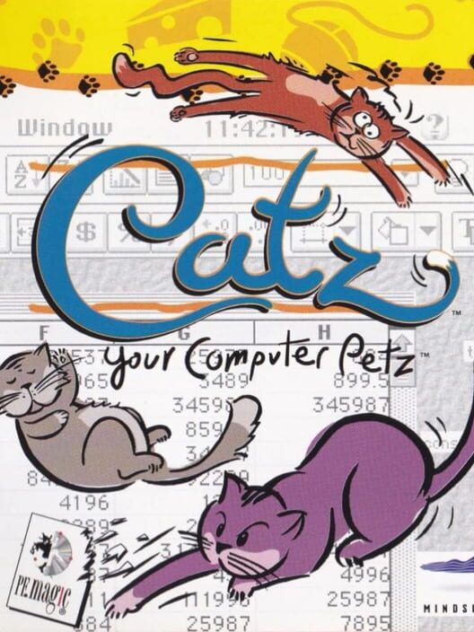 Catz: Your Computer Petz background artwork