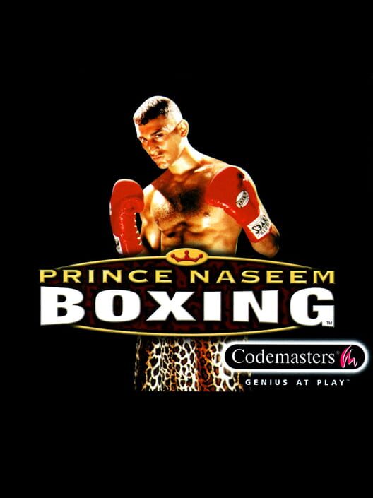 Prince Naseem Boxing 封面