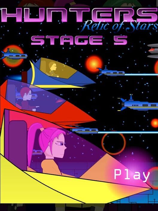 Hunters: Relic of Stars - Stage 5 cover