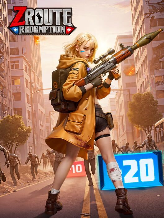 Capa de Z Route: Redemption