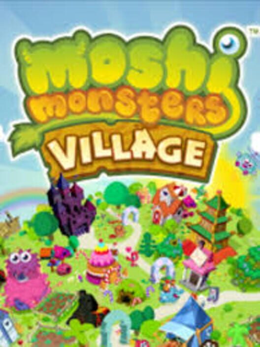 Moshi Monsters Village poster
