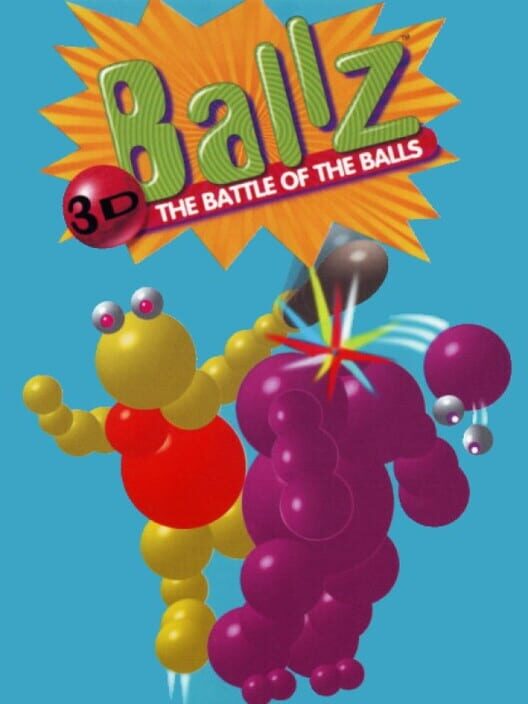 Ballz 3D: The Battle of the Ballz 封面