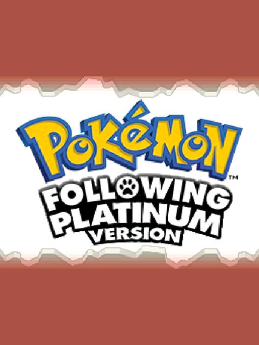 Pokémon Following Platinum 封面