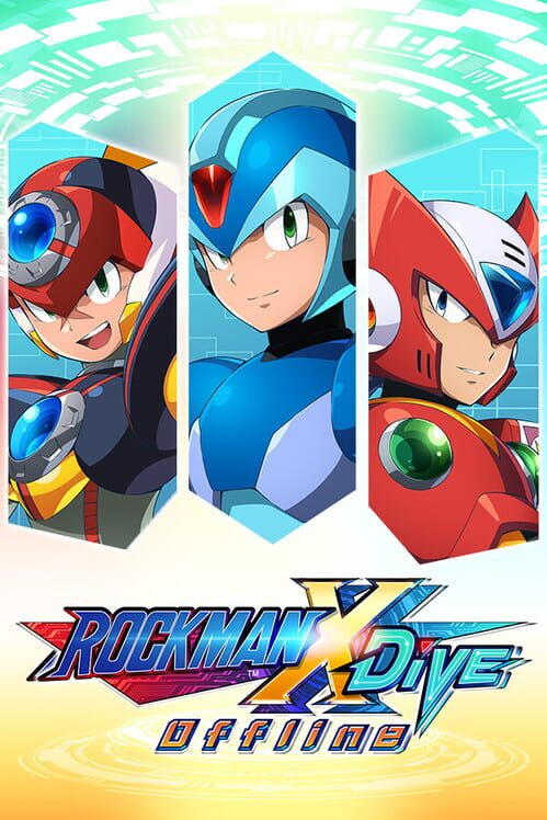 ロックマンX Dive オフライン 封面