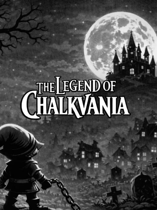 Capa de The Legend of Chalkvania