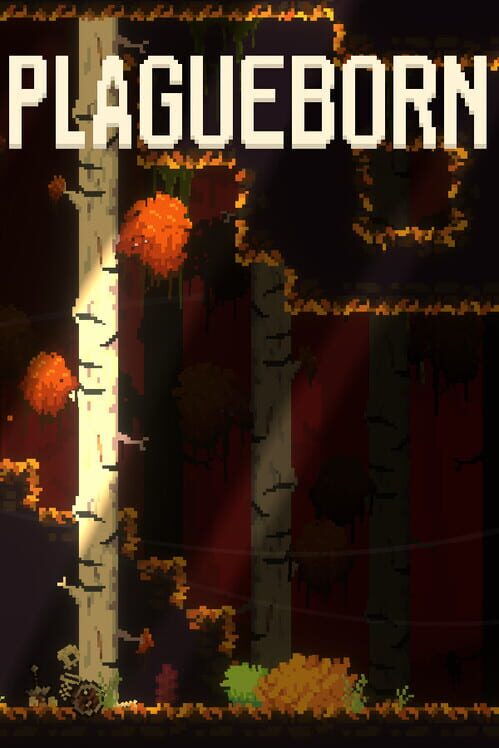 Capa de Plagueborn