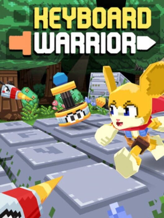 Keyboard Warrior cover art
