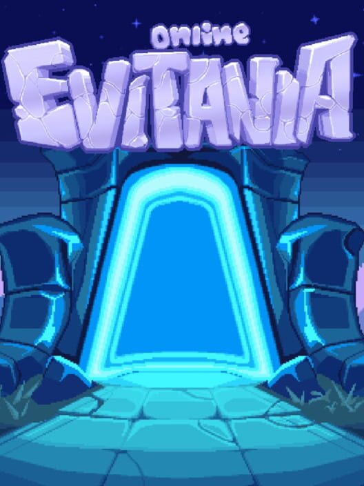 Steam cover for Evitania Online.