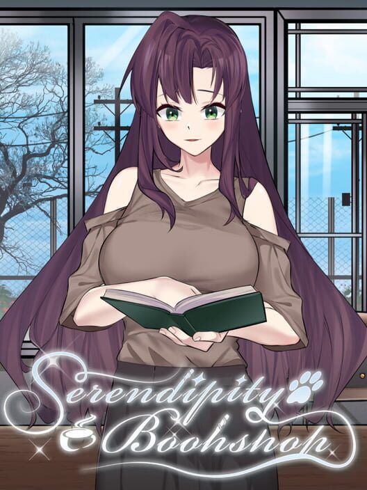 Capa de Serendipity Bookshop