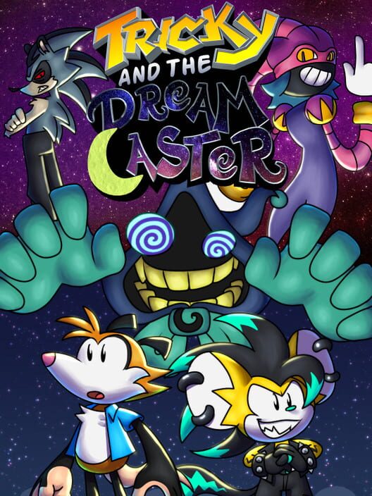 Capa de Tricky and the Dream Caster