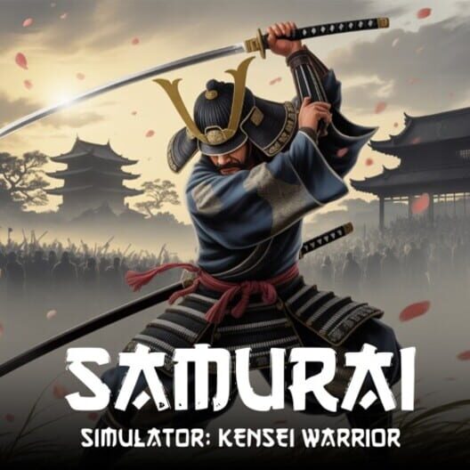 Capa de Samurai Simulator: Kensei Warrior