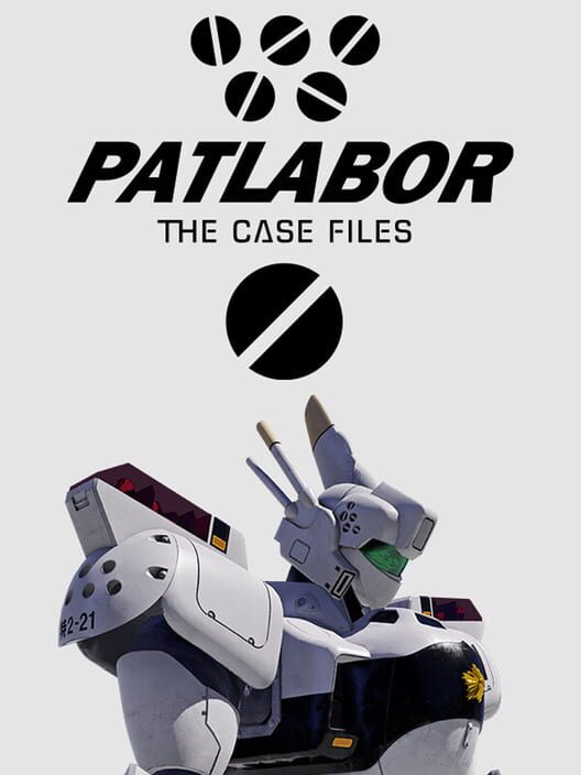 Steam cover for PATLABOR the Case Files.