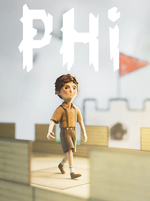 Capa de Phi: The Broken Strings