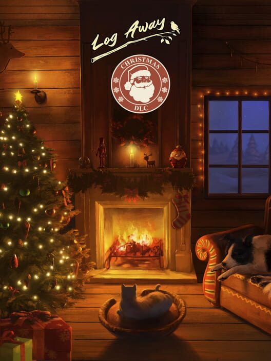 Capa de Log Away: Christmas DLC
