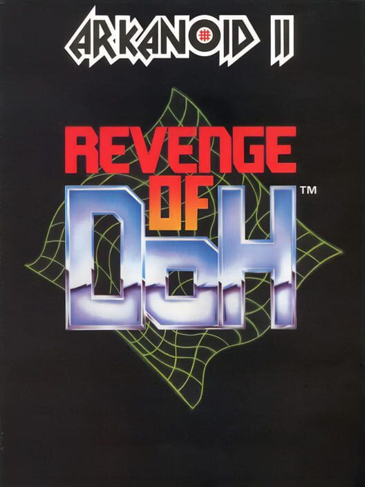 Capa de Arkanoid II: Revenge of Doh
