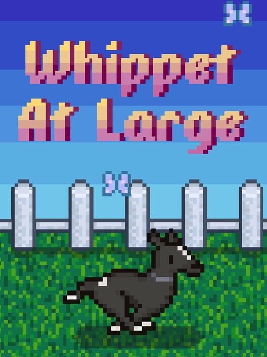 Capa de Whippet At Large