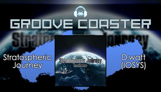 Capa de Groove Coaster: Stratospheric Journey