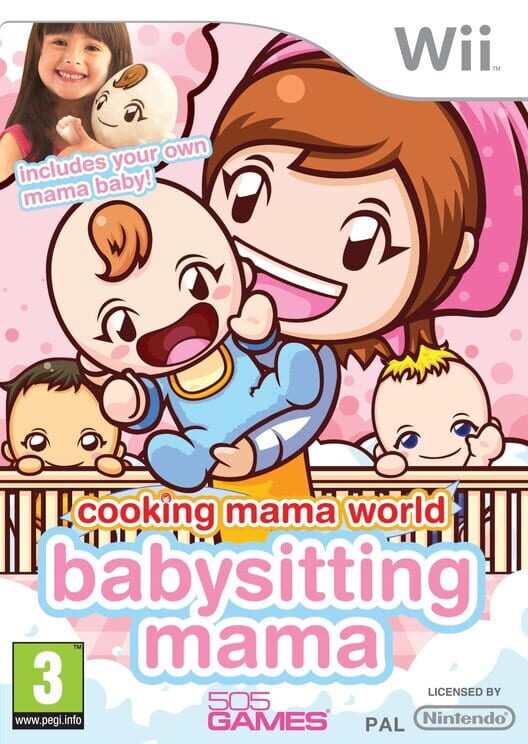 Cooking Mama World: Babysitting Mama 封面