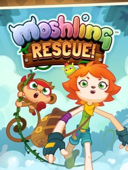 Moshling Rescue! poster