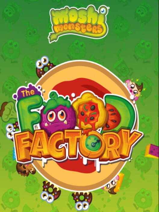 Moshi Monsters Food Factory poster