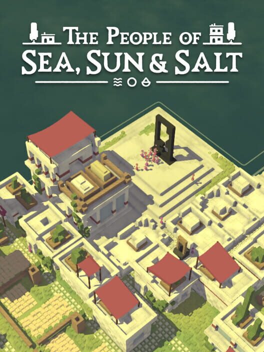 Steam cover for The people of Sea, Sun & Salt.