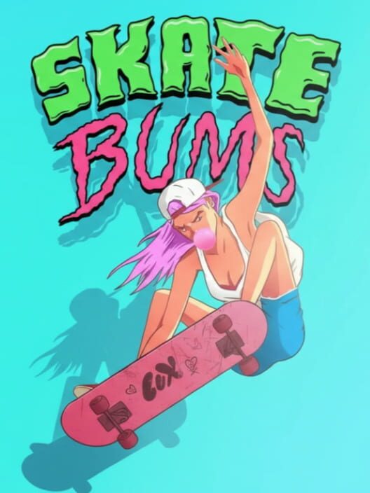 Capa de Skate Bums