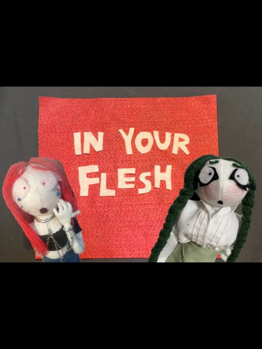 Capa de In Your Flesh