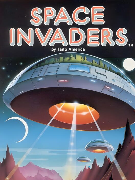Capa de Space Invaders