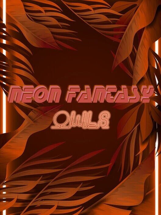 Neon Fantasy: Owls