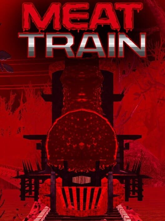Capa de Meat Train