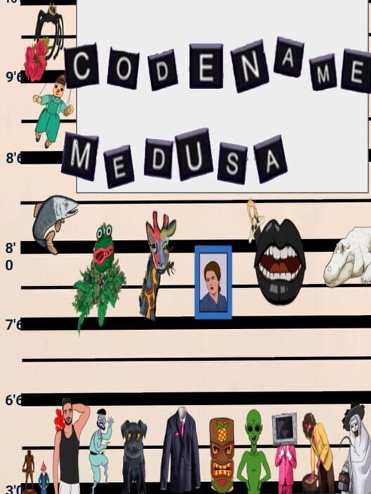 Capa de Codename Medusa