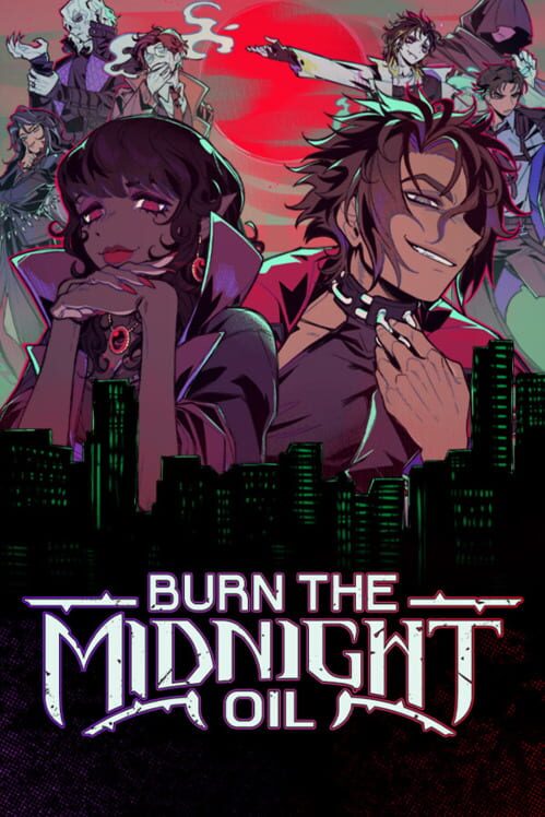 Steam cover for Burn the Midnight Oil.