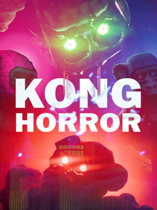 Kong Horror Cover