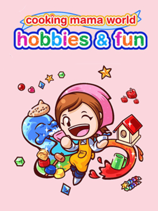 Cooking Mama World: Hobbies & Fun 封面