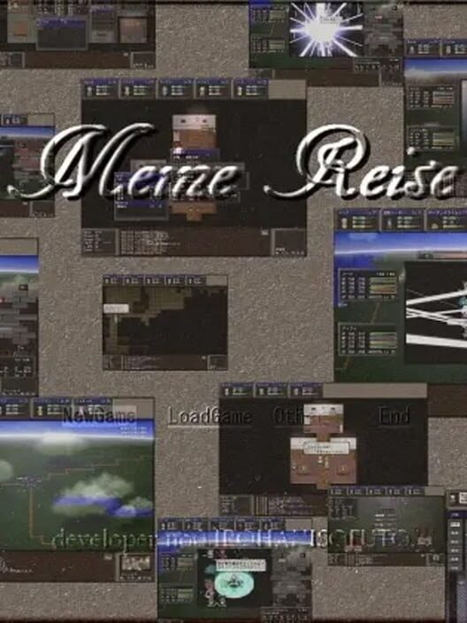 Meine Reise 封面
