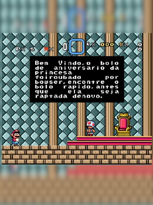 Super Mario World: The Huge Adventure cover