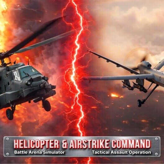 AirStrike Command: Tactical Assault Operation & Helicopter Battle Arena Simulator