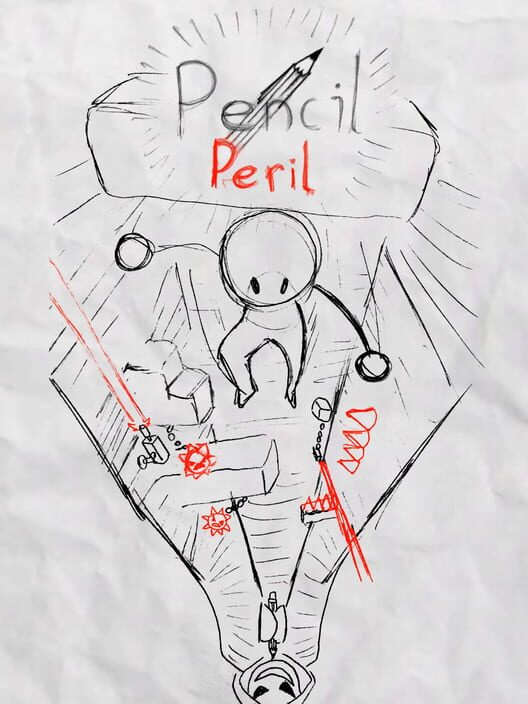Pencil Peril cover art