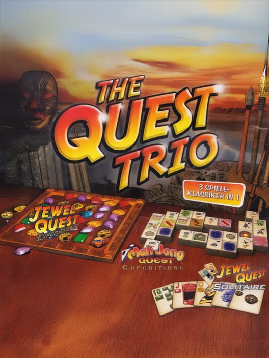 Capa de The Quest Trio