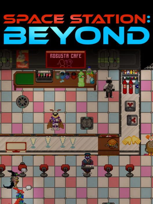 Steam cover for Space Station: Beyond.
