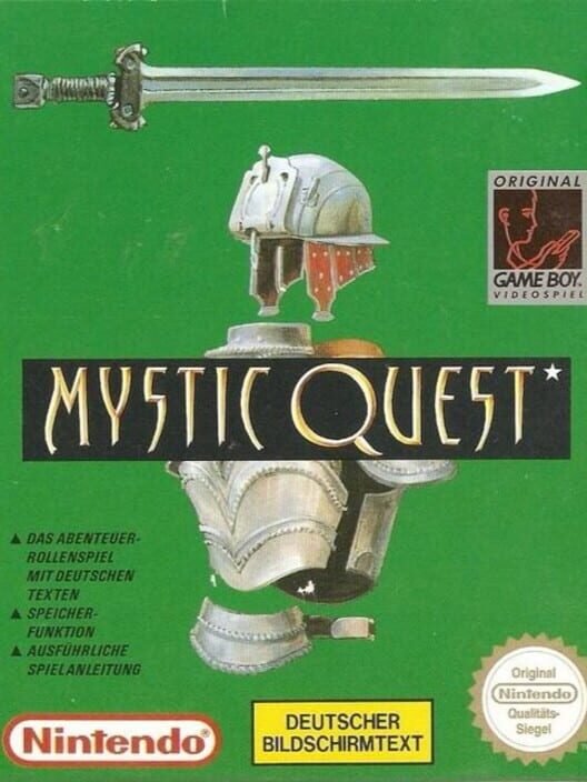 Mystic Quest 封面