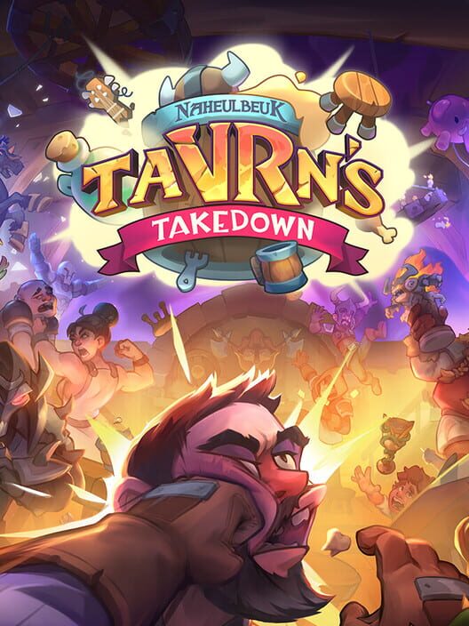Tavrn’s Takedown cover