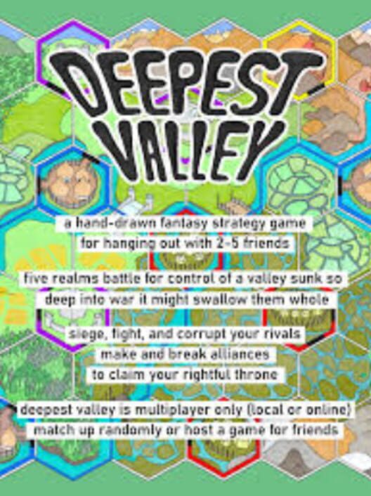 Capa de Deepest Valley