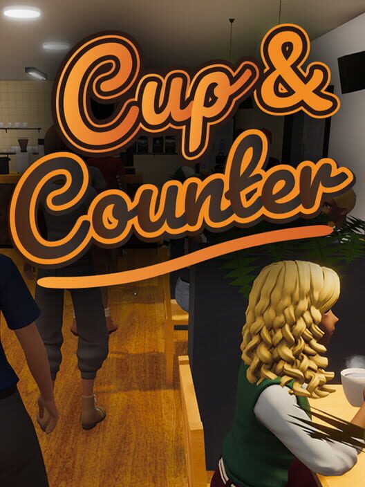 Capa de Cup and Counter: Coffee Shop Simulator
