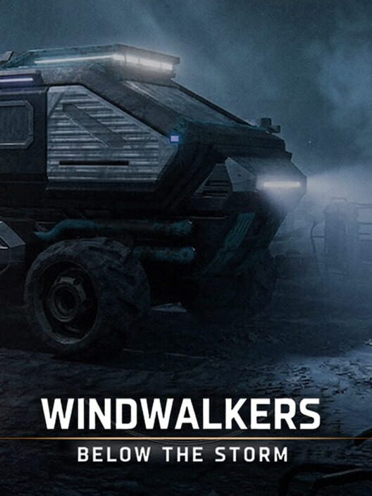 Capa de Windwalkers: Below the Storm
