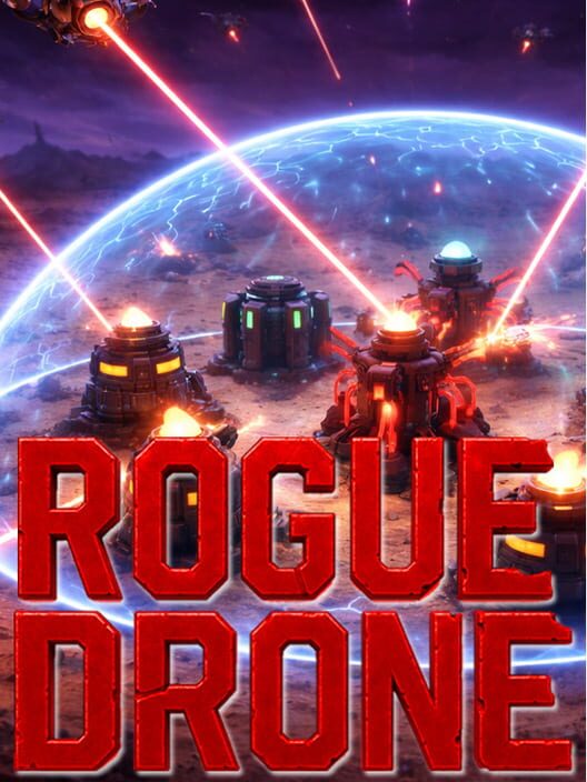 Capa de Rogue Drone